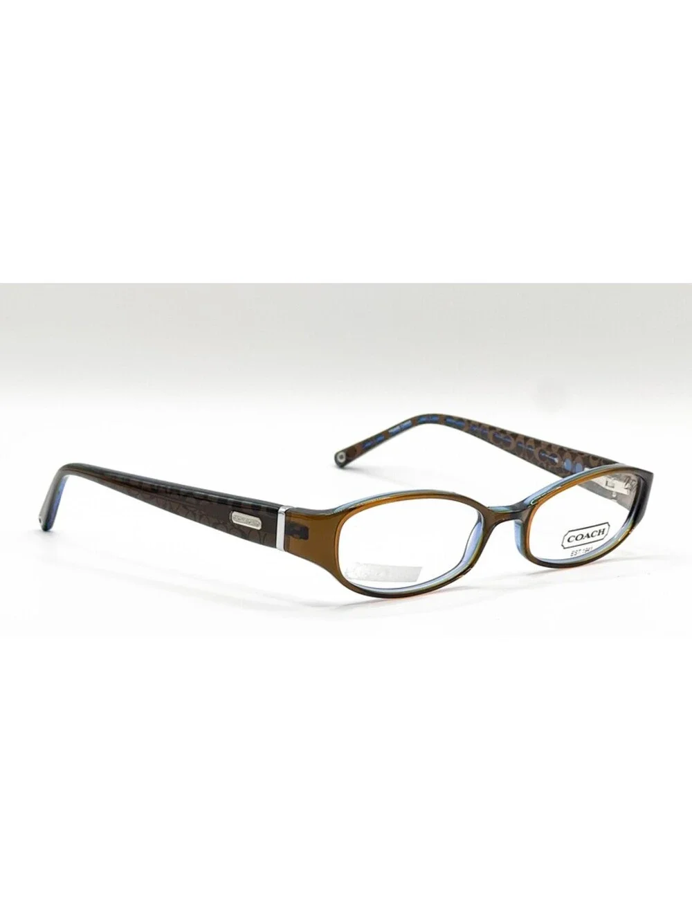 Coach Lucille 2018 Brown Oval Authentic Eyeglass Frames 51-18-135